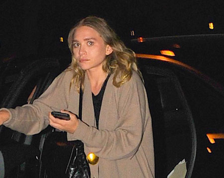 Ashley Olsen got some plastic surgery work done on her face according to a source.